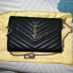 Saint Laurent clutch purse